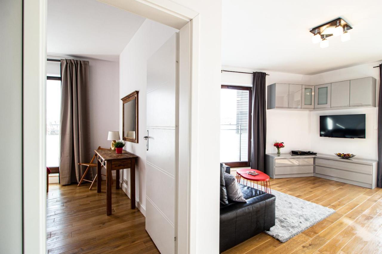 Krasinskiego Zoliborz Stylish Apartment 바르샤바 외부 사진