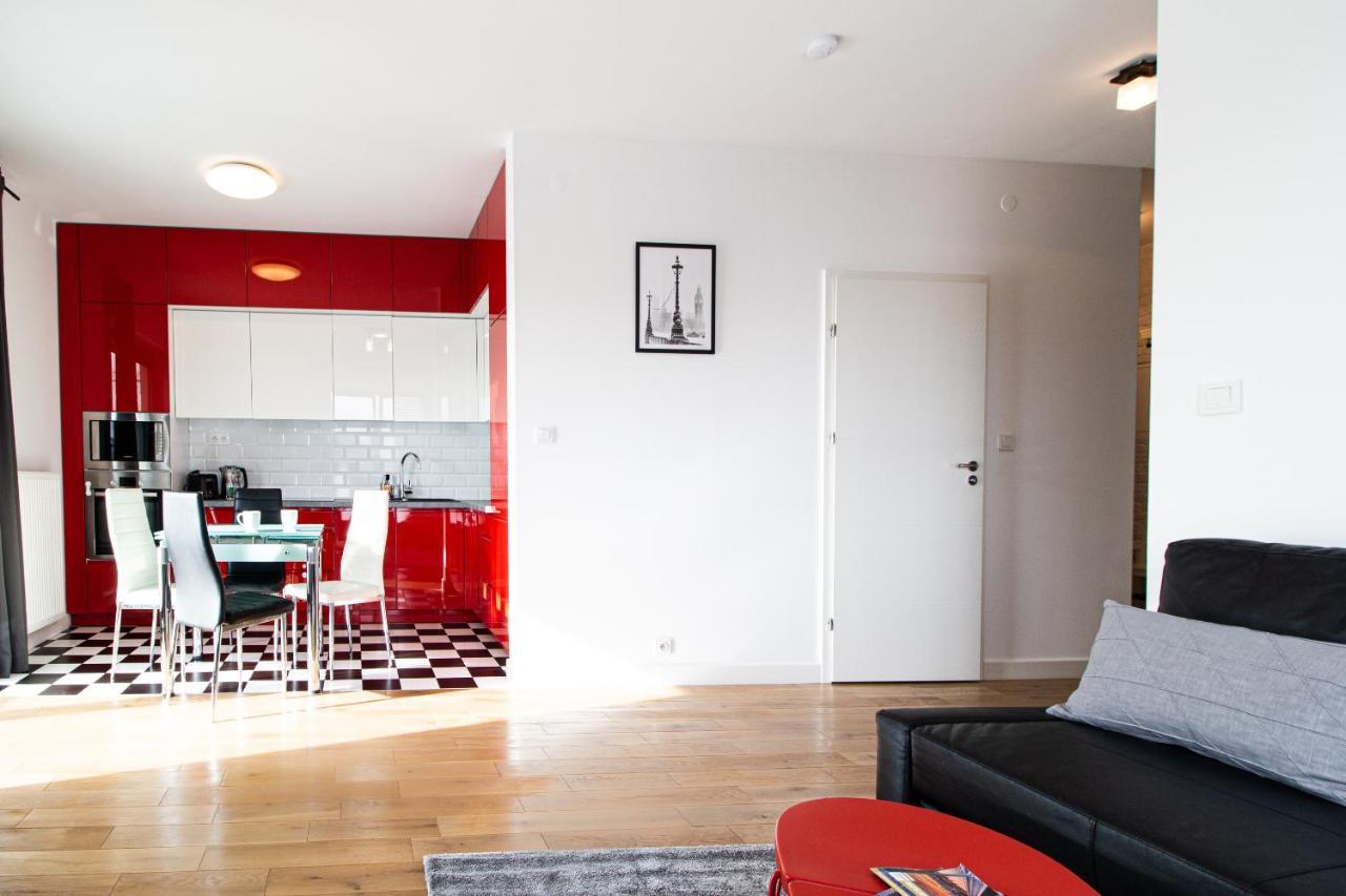 Krasinskiego Zoliborz Stylish Apartment 바르샤바 외부 사진