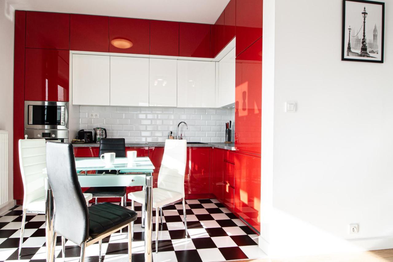 Krasinskiego Zoliborz Stylish Apartment 바르샤바 외부 사진