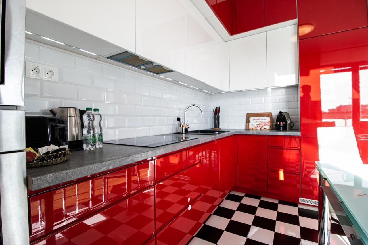 Krasinskiego Zoliborz Stylish Apartment 바르샤바 외부 사진